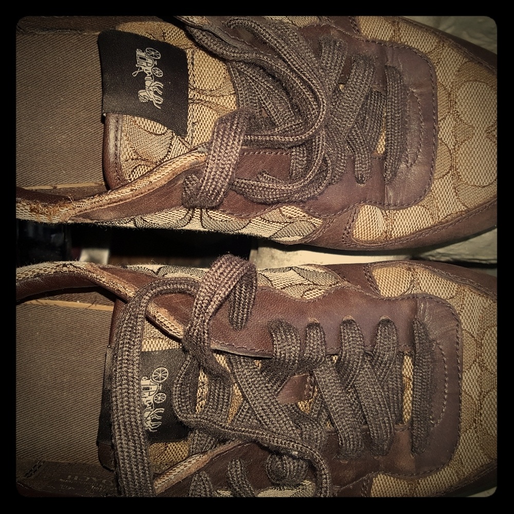 Coach shoes